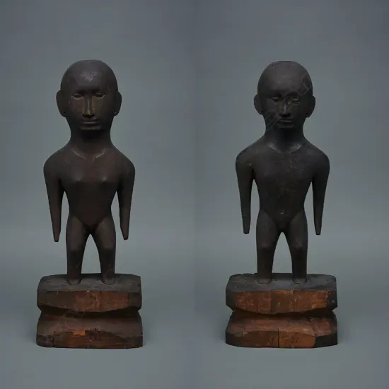 Pair of African figures,